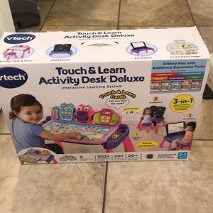 Toddler activity center